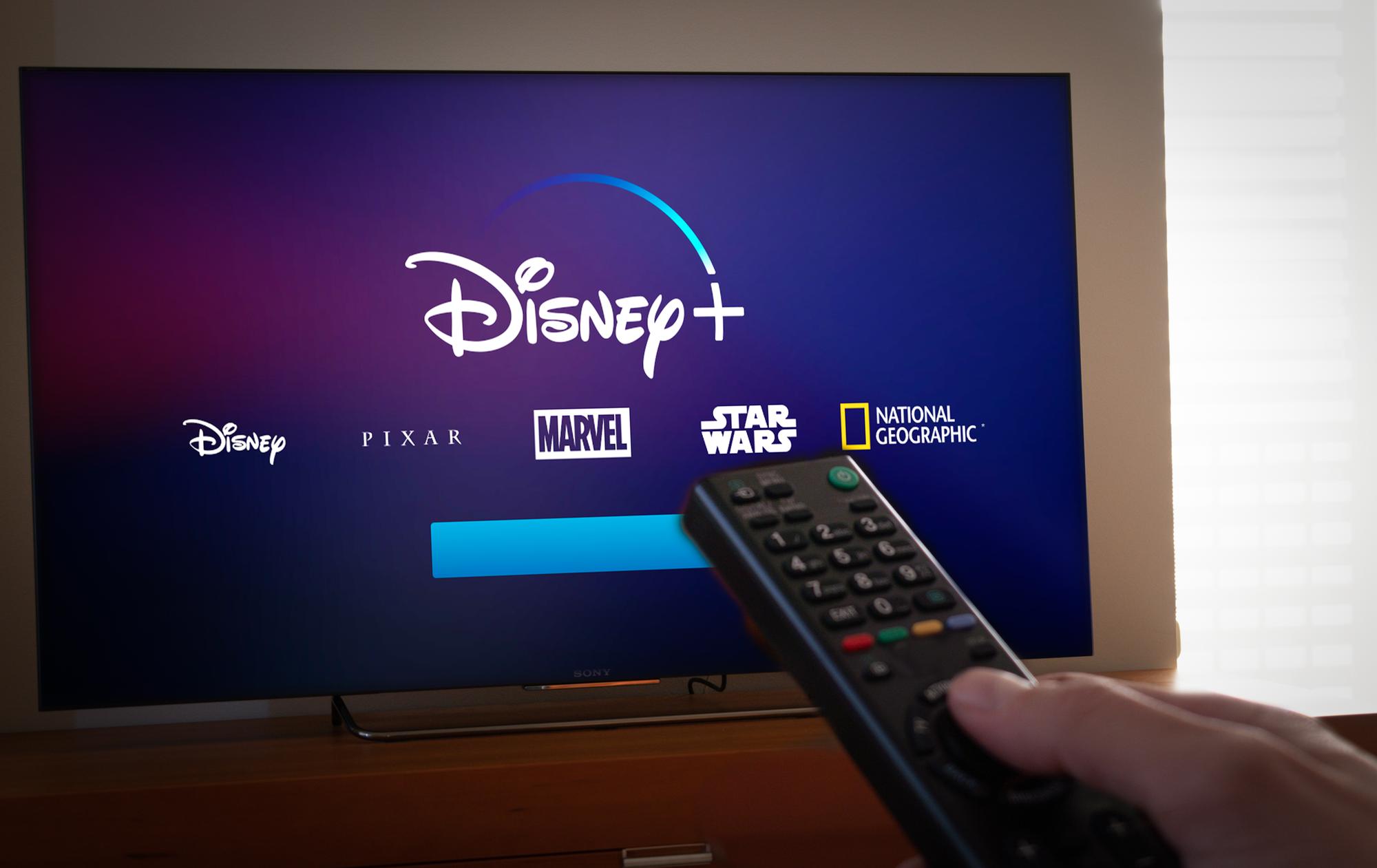Disney Plus UK launch when the streaming service is on TV, the app