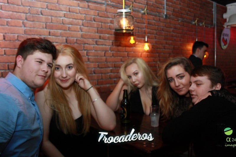Were you pictured with friends on a South Tyneside night out? Photo: Alpha24images