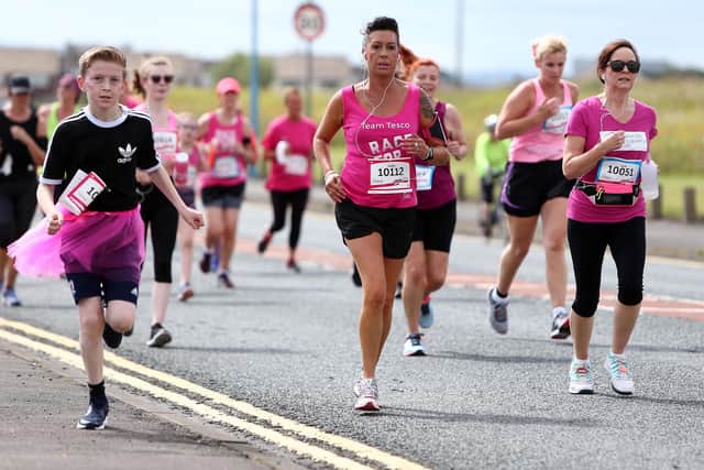The 2019 Hartlepool Race for Life.