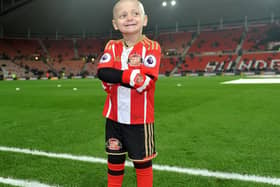 Bradley Lowery was a huge football fan, supporting Sunderland.