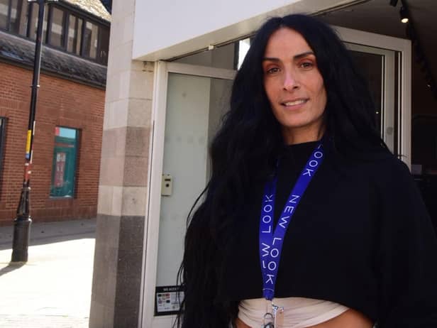 Store Manager, Serena Martinez