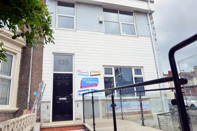 The South Shields Girl Guides headquarters has undergone major refurbishment work.