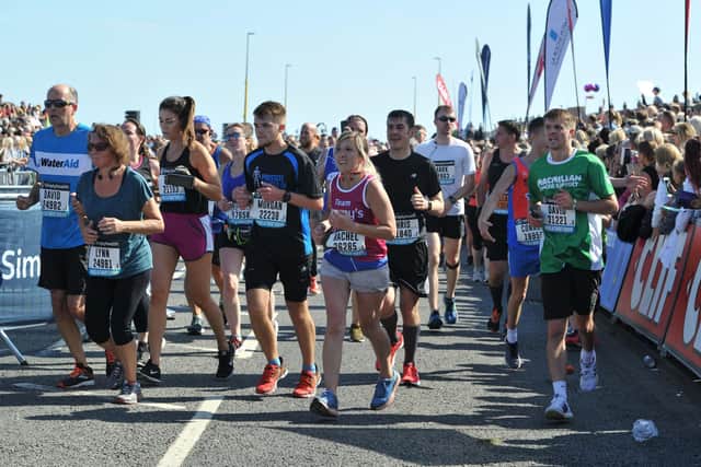 The Great North Run will both start and finish in Newcastle in 2021