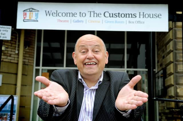 Customs House director Ray Spencer is overjoyed at the funding