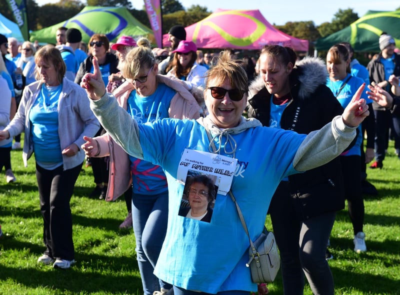 The mood was upbeat, despite the serious subject at the heart of the event.