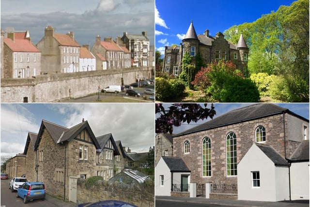 Northumberland B&Bs.