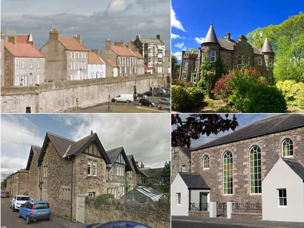 Northumberland B&Bs.