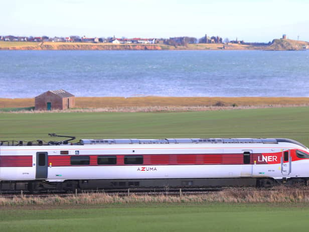 LNER have released the cab-view video.
