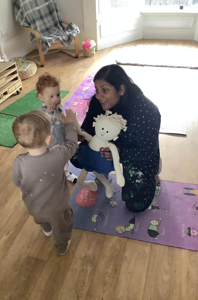 Playtime at Nurserytime.