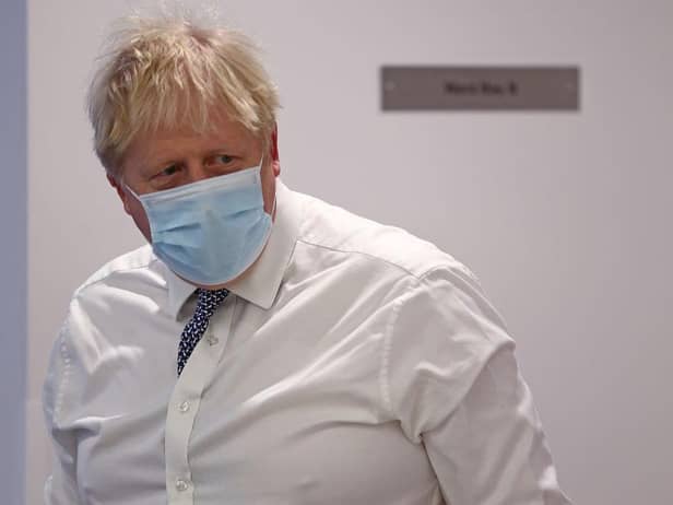 Prime Minister Boris Johnson. Picture: Adrian Dennis - WPA Pool/Getty Images.