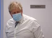 Prime Minister Boris Johnson. Picture: Adrian Dennis - WPA Pool/Getty Images.