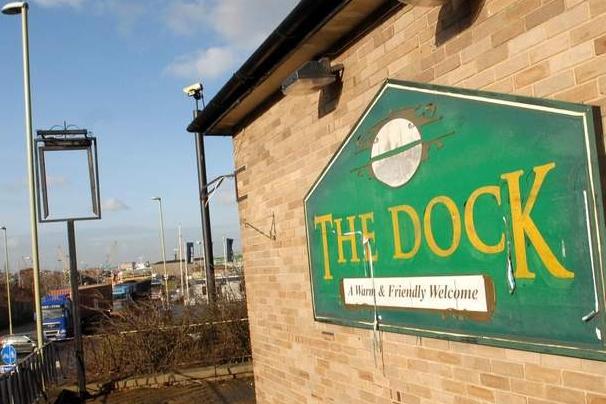 The Dock pub was in Hudson Street, Tyne Dock, and it closed in 2010. Were you a regular visitor, and was it your first pint stop?