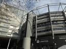 Newcastle United's stadium St James' Park.