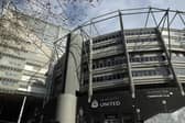 Newcastle United's stadium St James' Park.