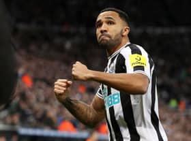 Callum Wilson could be available to face Liverpool on Saturday. (Photo by George Wood/Getty Images)