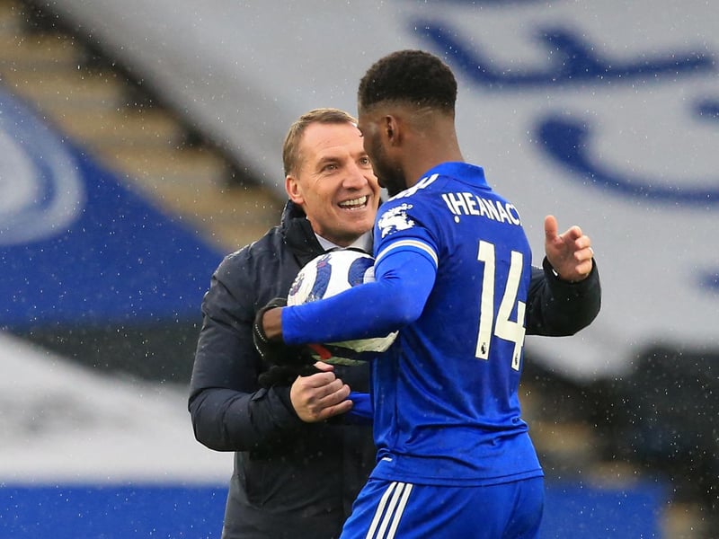Rodgers has done a stellar job revitalising Leicester City since his arrival in 2019. They're on target to secure a top four finish, and hammered Sheffield United 5-0 last weekend.