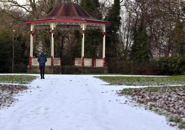 Weather warning in place for South Shields