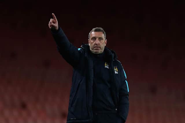 Manchester City academy director Jason Wilcox. (Photo by Julian Finney/Getty Images)