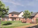 Plans for the Grant Street site in Jarrow.