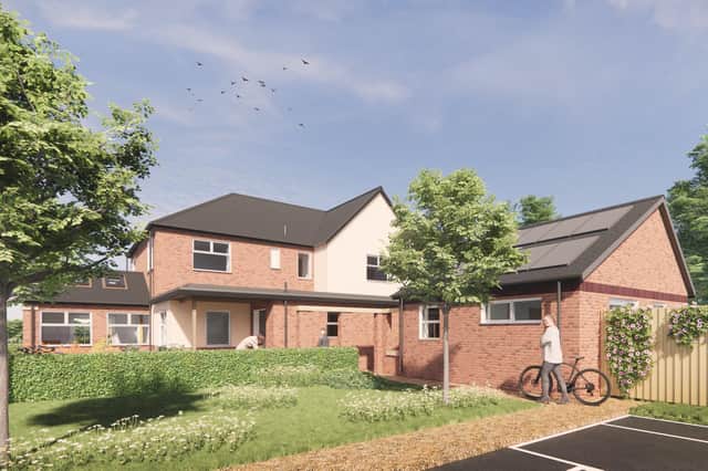 Plans for the Grant Street site in Jarrow.