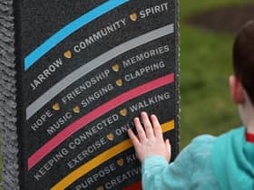 Coronavirus memorials unveiled across South Tyneside to remember those who died during pandemic