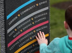 Coronavirus memorials unveiled across South Tyneside to remember those who died during pandemic