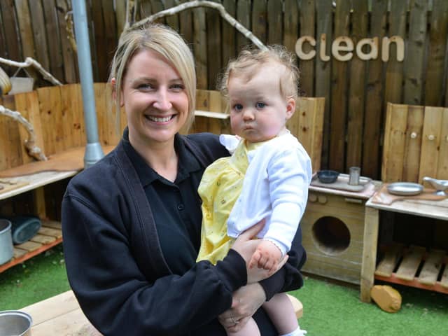 Westoe Village Kindergarten manager Sammy Bettley said "emotions were through the roof" following their outstanding Ofsted judgement.