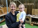 Westoe Village Kindergarten manager Sammy Bettley said "emotions were through the roof" following their outstanding Ofsted judgement.