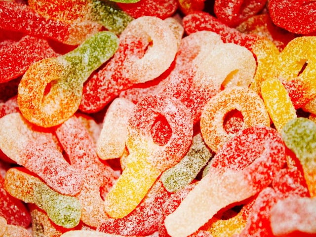 Another sour sweet makes the list, this time in the form of sour dummies