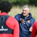 Sunderland boss Tony Mowbray.