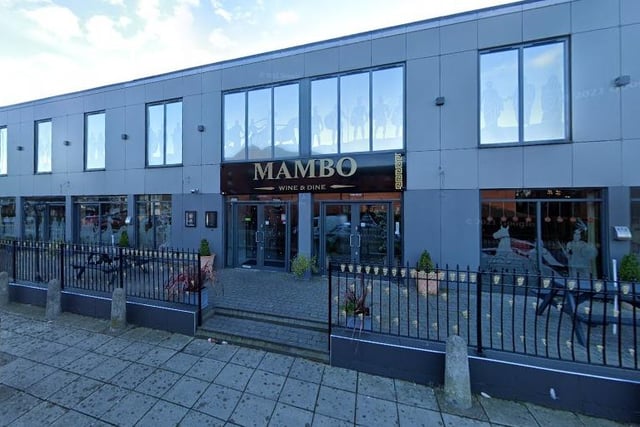 Mambo Wine and Dine on Winchester Street in South Shields has a 4.6 out of 5 rating 719 Google reviews.