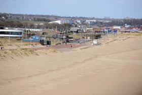 Sandhaven Beach, South Shields