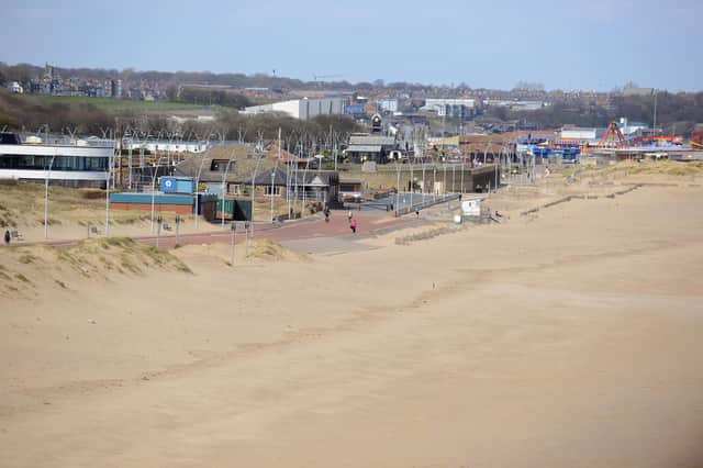Sandhaven Beach, South Shields