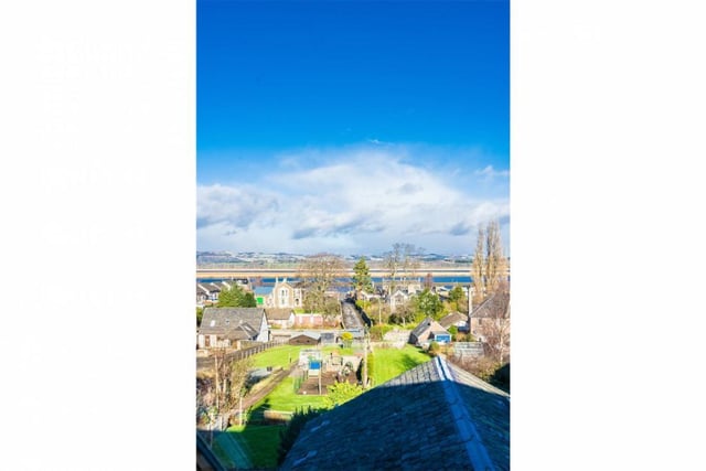 View from top floor.