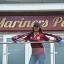 Jade Thirlwall has paid tribute to South Shields Football Club in her debut solo music video.