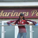 Jade Thirlwall has paid tribute to South Shields Football Club in her debut solo music video.