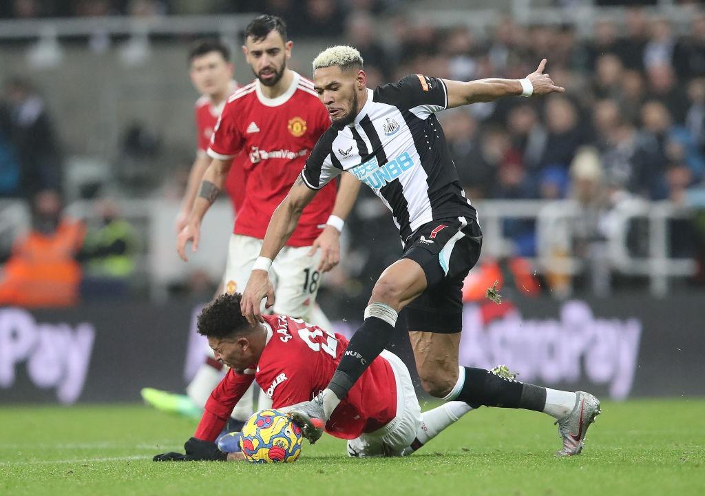 Paul Merson s shock Manchester United v Newcastle United