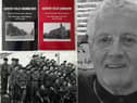 Norman Dunn and some of the new books he has published.