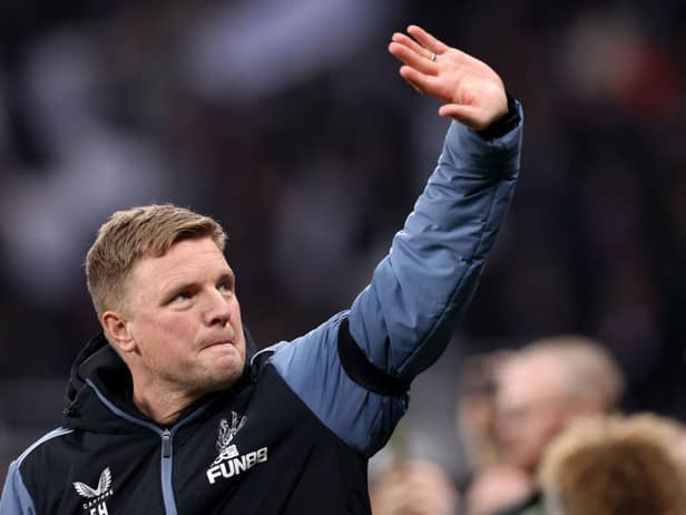 This is what Eddie Howe's Newcastle United starting XI would look like based on how long each player has left on their current contract (Photo by George Wood/Getty Images)