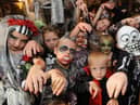 Youngsters get into the Halloween spirit at a party held at The Mill Tavern, Hebburn. Remember this from 2015?