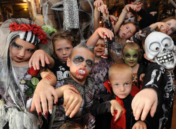 Youngsters get into the Halloween spirit at a party held at The Mill Tavern, Hebburn. Remember this from 2015?