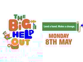 The Big Help Out aims to raise awareness of volunteering throughout the UK, while also providing opportunities for people to experience volunteering, lend a hand and make a real difference in their communities.
