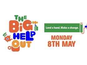 The Big Help Out aims to raise awareness of volunteering throughout the UK, while also providing opportunities for people to experience volunteering, lend a hand and make a real difference in their communities.