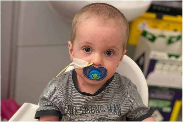 Max Gardner underwent a bone marrow transplant in January 2021.