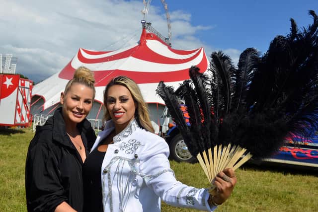 Planet Circus owner Tanya Mack has hired Karima Mohamed from South Shields.