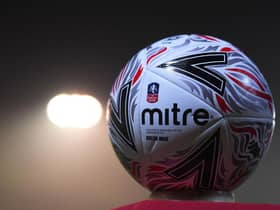 FA Cup match ball (Photo by Gareth Copley/Getty Images)