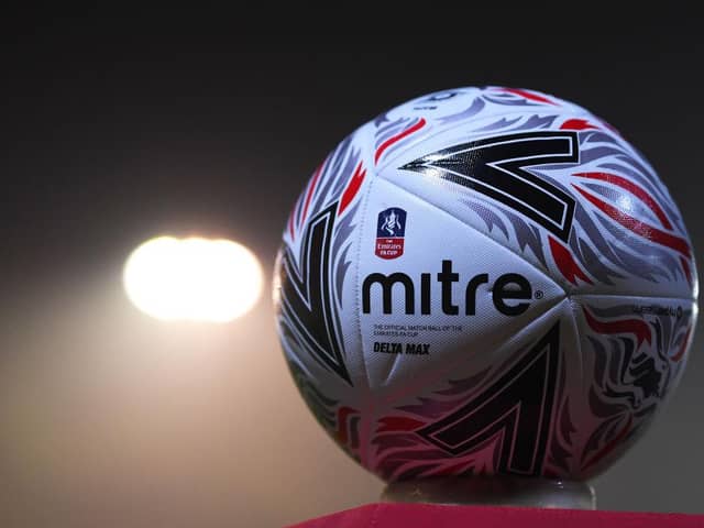 FA Cup match ball (Photo by Gareth Copley/Getty Images)