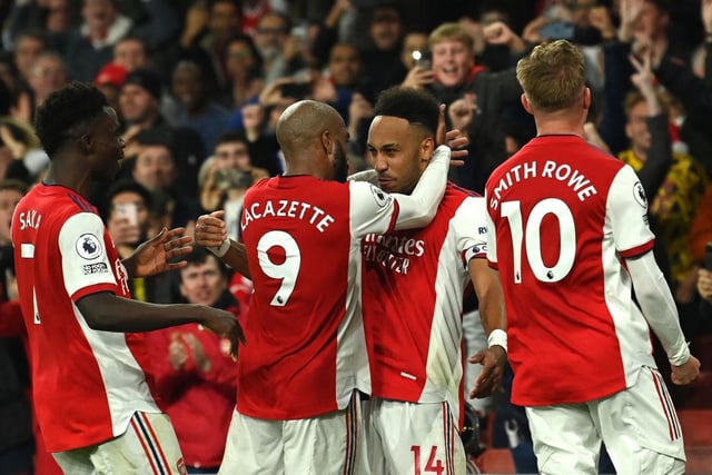 Arsenal, under Mikel Arteta, missed out on a Champions League spot on goal difference. In real time, they sit 10th in the table.