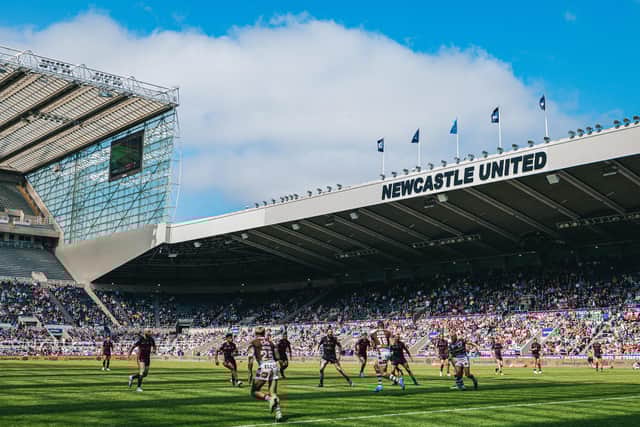 Magic Weekend returns to its spiritual home at St James' Park. (Photo: Alex Whitehead/SWpix.com)