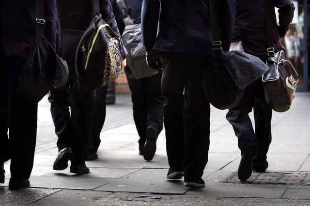 Sexual misconduct school exclusions rise